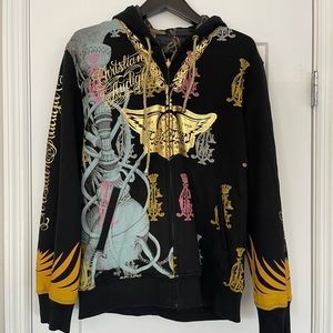 Christian Audigier Hoodie xl